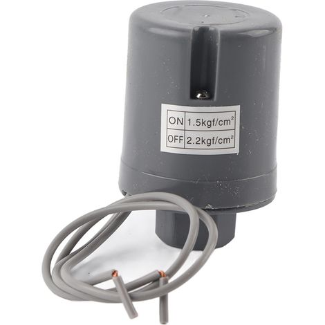 Interrupteur de Pression Automatique pour Pompe à Eau 220V G3/8" (1.5-2.2 KGF/cm²)
