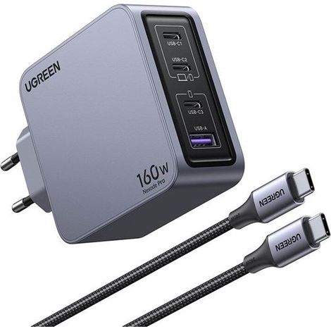 [GEBRAUCHT] B-Ware Ugreen Nexode Pro 160W GaN Charger