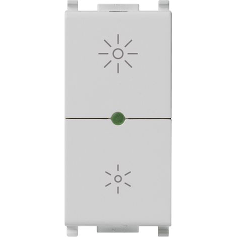 VIMAR - 14135.1.SL Dimmer MASTER 230V Universal Silber