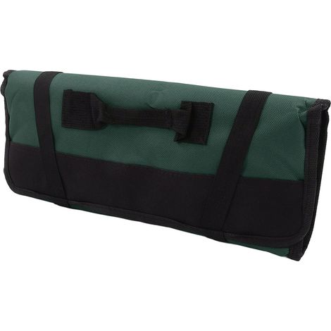 Astuccio portautensili impermeabile – tessuto Oxford – facile da trasportare – grande capacità – multi-tasche – verde – manutenzione