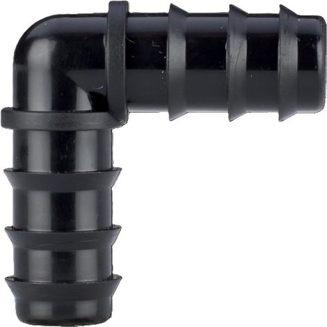 Raccordo a gomito pg d.16 rain 595.5300100