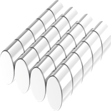 Beyamis Aimants néodyme N52 lot20 - Ultra-résistants pour bricolage réfrigérateur (1/5)