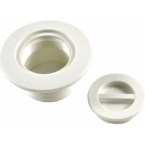 Buse d'aspiration pour piscine, buse d'aspiration en ABS, accessoires pour le traitement de l'eau des piscines et des salles de sport (1/5)