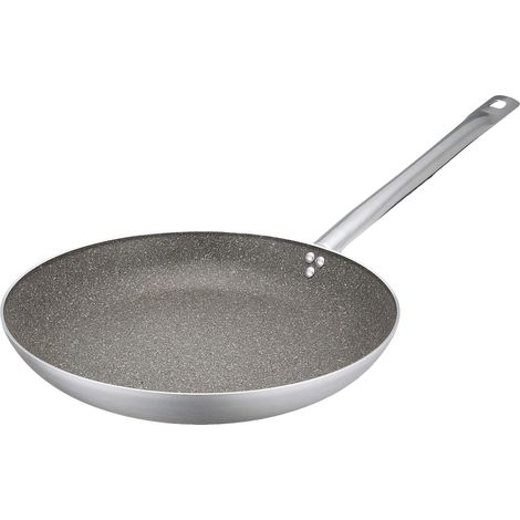 Ballarini Padella svasata bassa professionale con un manico Granite Cm 36 (1/3)