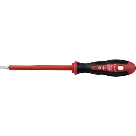 Destornillador Haupa 101918 aislado VDE 5,5 mm 125 mm