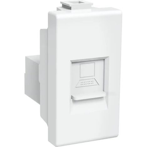compatibile matix bianco presa rete rj45