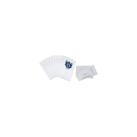 Accesorios para electrodomésticos. Juego completo de bolsas de depósito de repuesto para aspiradoras C1, C2, C3 compatibles con los modelos S400IS456I, S600S658, 3D Efficiency [reemplazables]. (1/4)