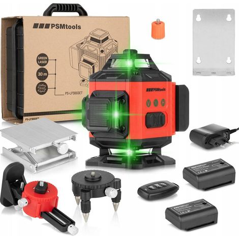 Smart LP30GSET niveau laser vert multifonction