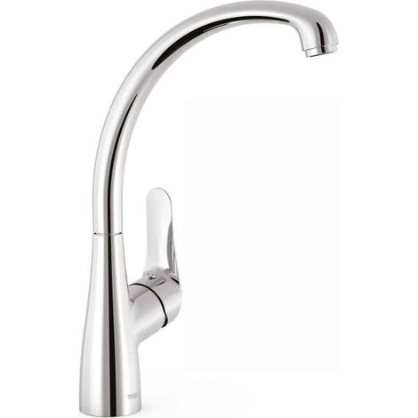 Mitigeur monocommande de cuisine High Spout Base Plus TRES (1/4)