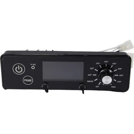 Carte de contrôle numérique noire pour barbecue Pit Boss avec four à bois et écran LCD, compatible avec le modèle Pit Boss P9 jdy (1/5)