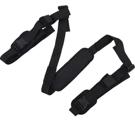 Sangle de transport portable en nylon réglable avec boucle pour kayak, canoë, SUP ou planche de surf (1/5)