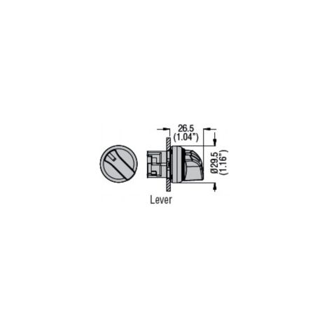 Contacteur de puissance triphasé 9 A 4 kW à 400 V CA, bobine 24 V CC, 1 NO 0R 11BG0910D024
