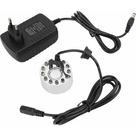 Generador de niebla ultrasónica con 12 LED, 24 V CC