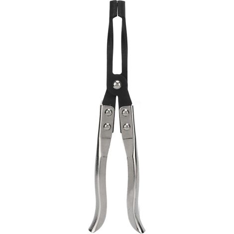 Long neck carbon steel valve stem seal pliers, universal installation and removal tool for car maintenance (1/5)