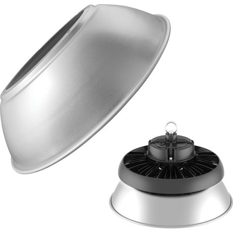 Campana Antiriflesso per proiettore UFO 150W - Accessorio Alcapower (1/2)