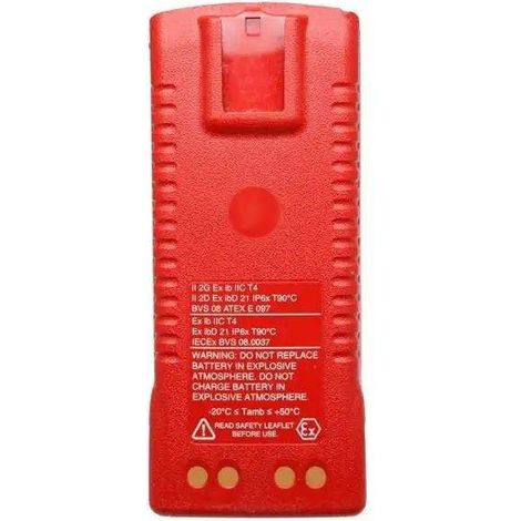 NNTN7383 2100mAh 5,2Wh Wiederaufladbarer explosionsgeschützter IMPRES-Akku MTP850Ex MTP (1/5)