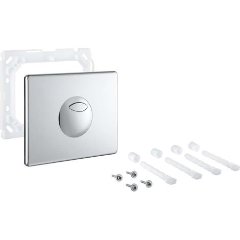 Grohe Skate - Betätigungsplatte, Chrom 42303000 (1/2)