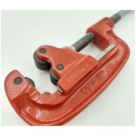TAGLIATUBI per TUBI in FERRO D.3/50 mm L 380 mm (1/2)