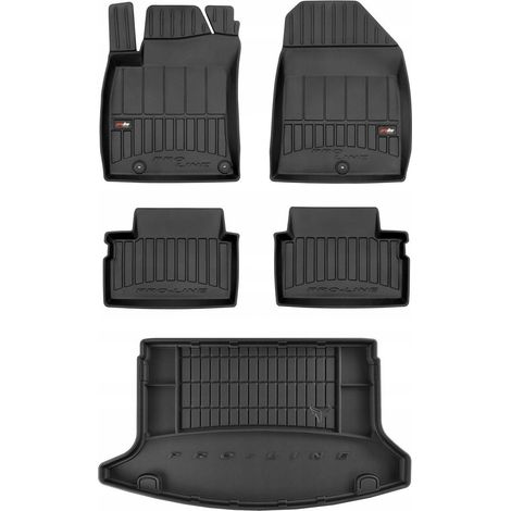 SET alfombrillas goma 3D Hyundai i30 3 HB desde 2017- N performance (1/5)