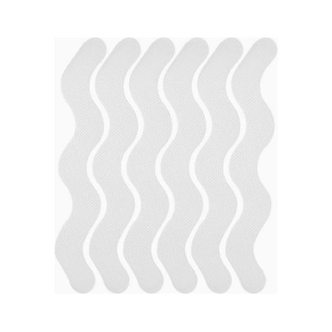 Autocollants Antidérapants Douche Baignoire 24 Pièces Adhérence Maximale pour Receveur de Douche, Salle de Bain et Escaliers(Transparent) (1/5)