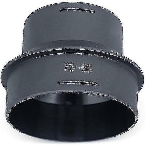 Réducteur de conduit de ventilation 60-75 mm compatible avec les chauffages de stationnement diesel Webasto (1/5)
