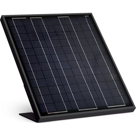 Kit solaire universel pour motorisation de portail 24V batterie lithium - Avidsen - 114376