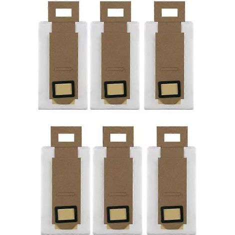 Lot de 6 sacs à poussière pour aspirateur Xiaomi Roborock S7 T7S/T7S+ (1/5)