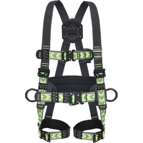 KRATOS SAFETY - SPEED'AIR 3 - Harnais antichute 2 points d'accrochage avec ceinture confort (M-L)