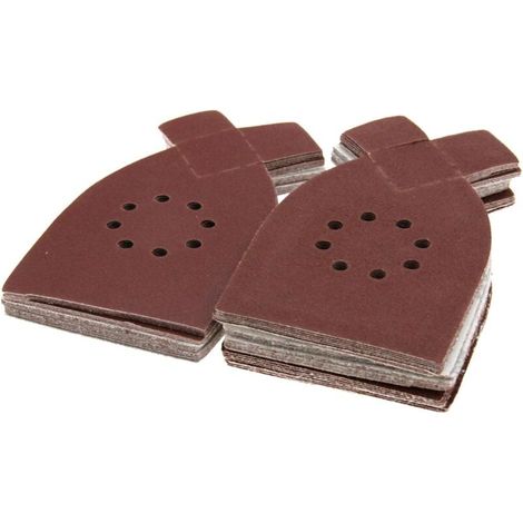 Papier de Mouse Sanding Sheets Disques Outils de Set 50pcs Verre (1/4)