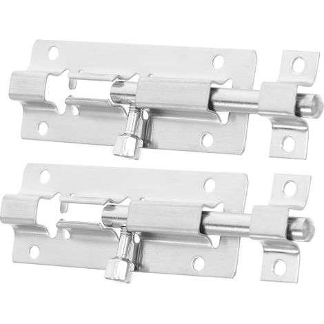 2 Pieces Weatherproof Compatible Bathrooms Steel Extended Shutters (1/5)