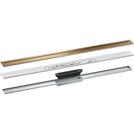 hansgrohe AXOR Desag&uumle juego completo canal de desagüe,