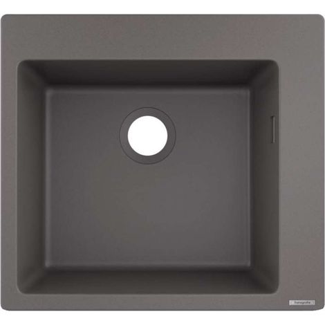 S510-F450 Fregadero empotrado 450 gris piedra (1/4)