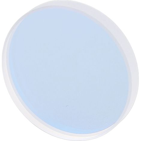 Lentille de protection optique pour tête de soudage, revêtement double face en quartz, fenêtre de protection pour tête de coupe WSX 27,9 x 4,1 mm / 1,10 x 0,161 po (1/5)