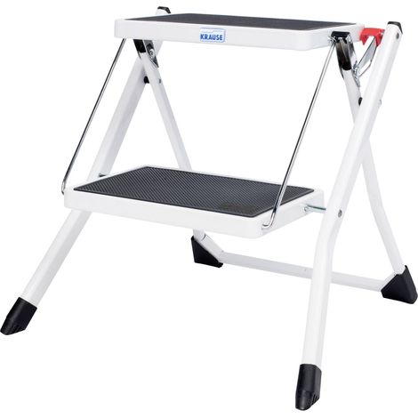 Krause Picoly 130983 acier Marchepied pliant pliable 3.6 kg Y373273 (1/5)