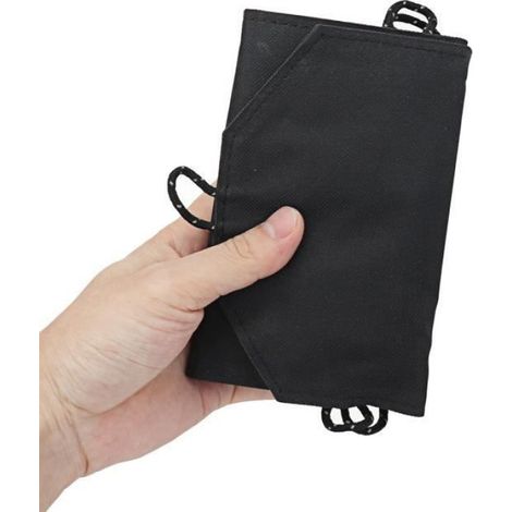 5V Panneau Solaire Polysilicium Pliable USB Portable Power Charger Camping Travel 1000 mah (1/4)