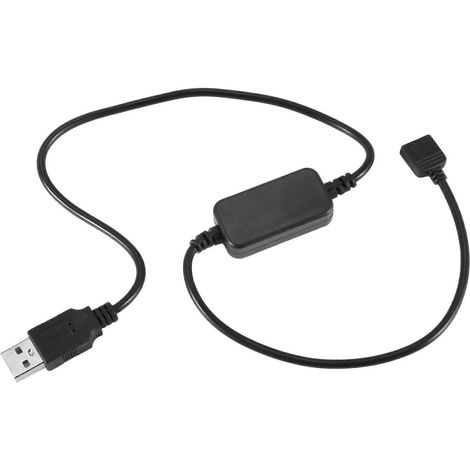 Variateur LED sans fil Bluetooth avec télécommande, connexion à une application mobile DC5-24V, contrôle de la bande lumineuse RGB et minuterie. (1/5)