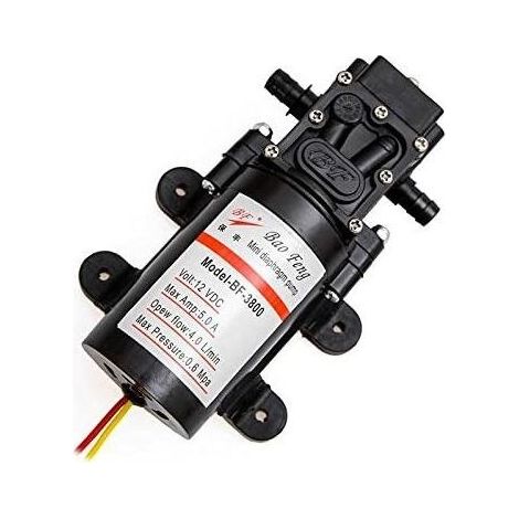 Pompe auto-amorçante dehaute pression à membrane de 12 V pour RV/caravane/bateau/marine (1/3)