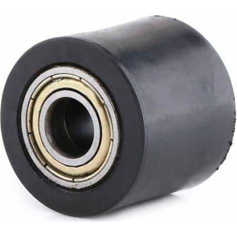 Galet Tendeur Chaîne - Galet Guidage Chaîne pour Mini-Moto Quad Moto Tout-Terrain - Diamètre 10 mm - Noir - Unité (1/3)