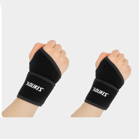 Weight Cuffs - Adjustable Ankle And Wrist Weights For Fitness Training - 0.5 Kg Per Piece - Set Of 2