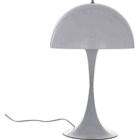 Italux Sheridan - Lampe de table moderne blanche 1 lumière, E27