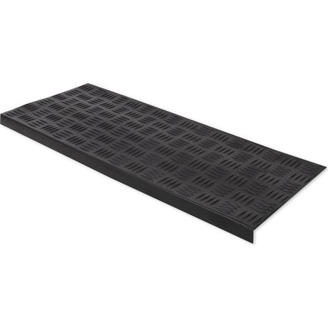 Gummi-Stufenmatten für außen Madras 25 x 75 cm 5 Stück (1/5)