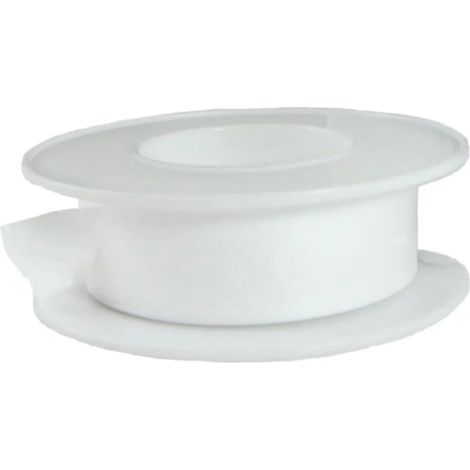 Cinta de teflón, 1/2 pulgada x 10m, cinta PTFE selladora de roscas