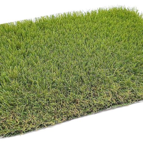 Césped Artificial Montecarlo DELUXE 38mm - Modelo Realista  2 x 4 metros: 8 m2 - (1/4)