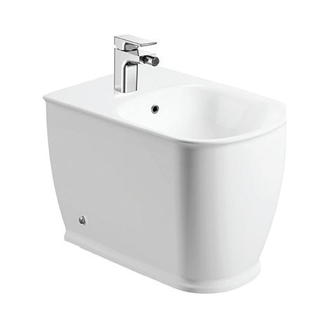 Bidet à poser GENESIS en porcelaine 54x40x36cm