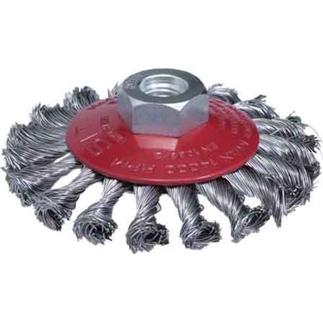 SPAZZOLA CONICA RITORTA SIT Ø 95 mm