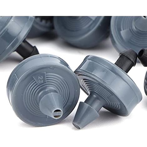 Lot de 100 goutteurs d'irrigation auto-compensateurs de 4 L pour verger (1/5)