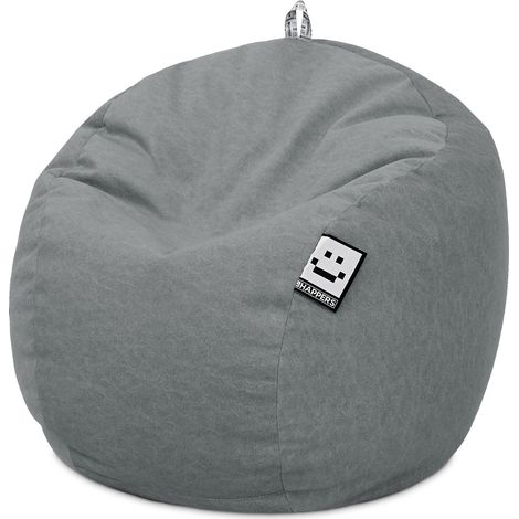 Puff Pelota Terciopelo Vintage Gris Único Gris