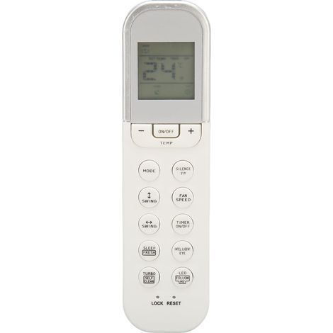 Télécommande de climatiseur RG36F BGEF pour Midea RG36B BGE, RG36F BGEF, RG36C BGE, RG36F2 BGEF, RG36F4 BGEF