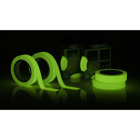 Bandes Phosphorescent Adehsives Anti Glisse 25x3m (1/2)