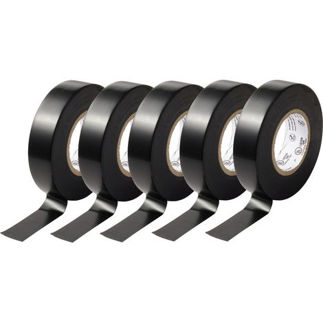 3M 160 Ruban isolant noir (L x l) 20 m x 18 mm 5 pc(s) (1/4)